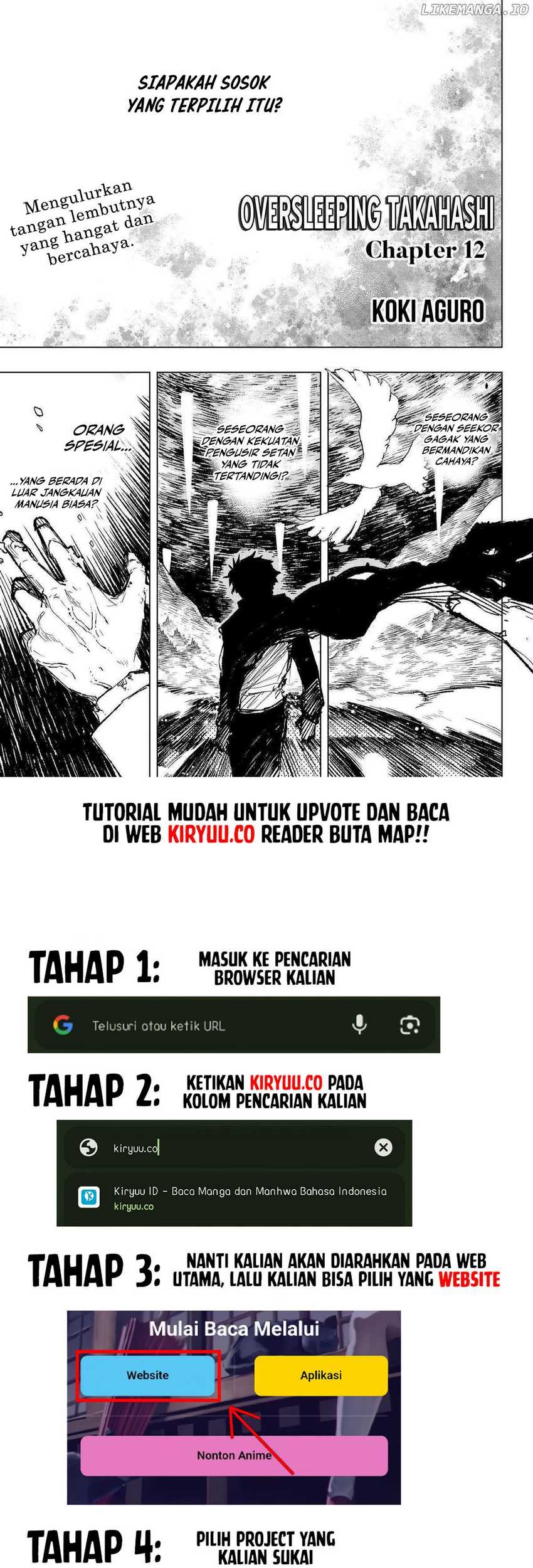 Baca Manga Oversleeping Takahashi Chapter 12 Gambar 2