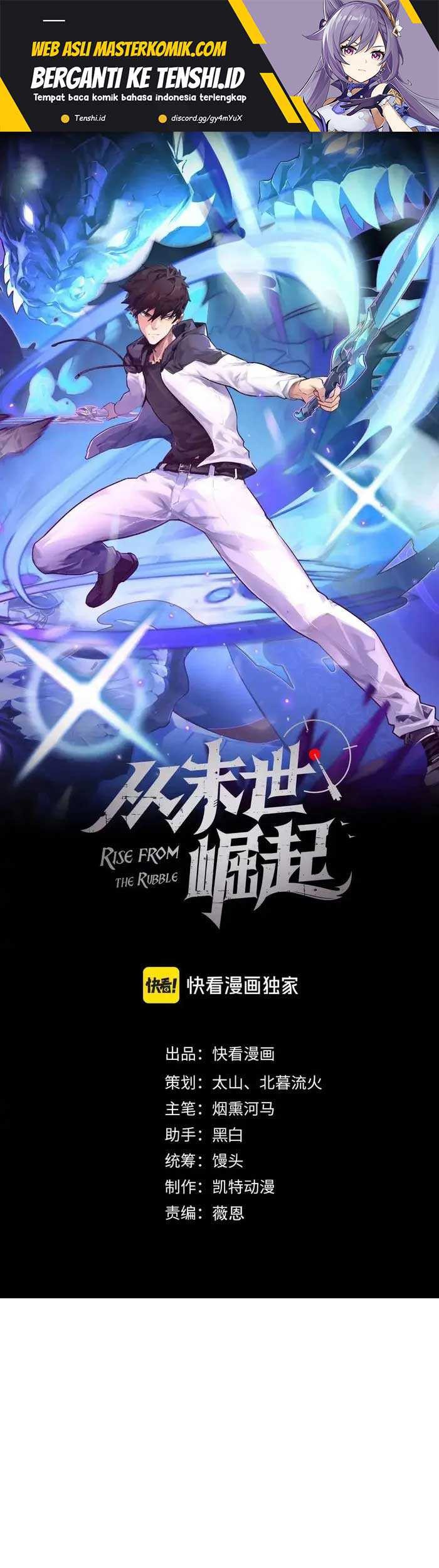 Baca Manhua Rise From The Rubble Chapter 316 Gambar 2