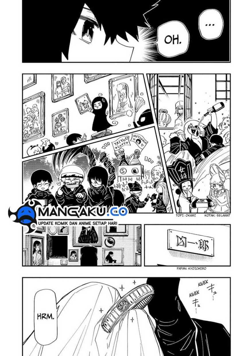 Mission: Yozakura Family Chapter 256 Gambar 10