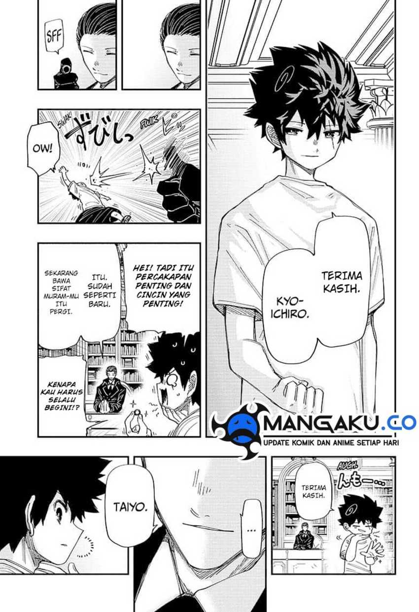 Mission: Yozakura Family Chapter 256 Gambar 16