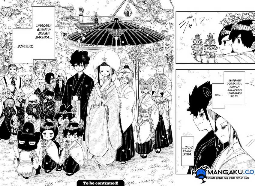 Mission: Yozakura Family Chapter 256 Gambar 18