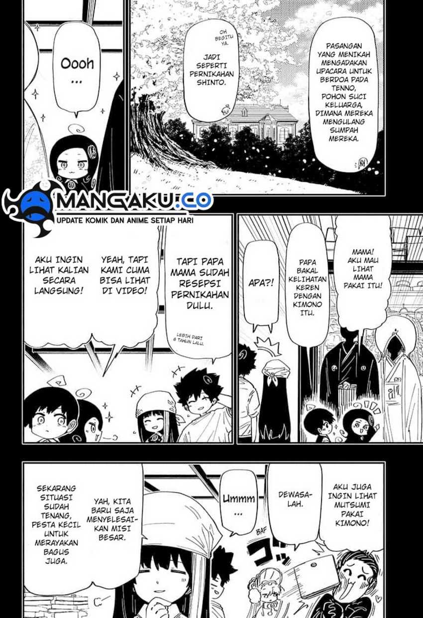 Mission: Yozakura Family Chapter 256 Gambar 5