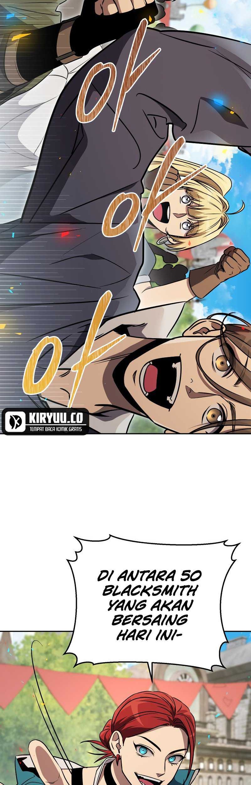 Baca Manhwa Legendary Blacksmith’s Vengeance Chapter 71 Gambar 2