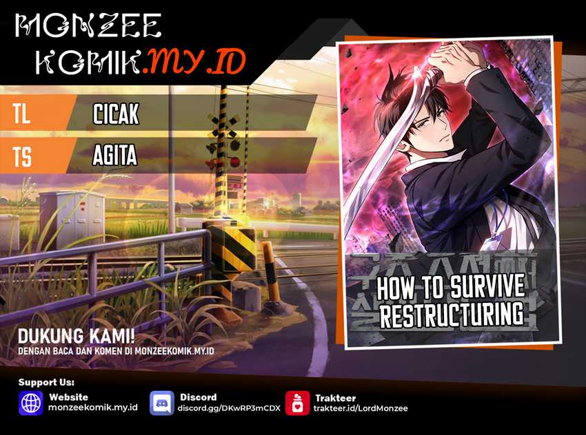 Baca Komik How to Survive Restructuring Chapter 23 Gambar 1