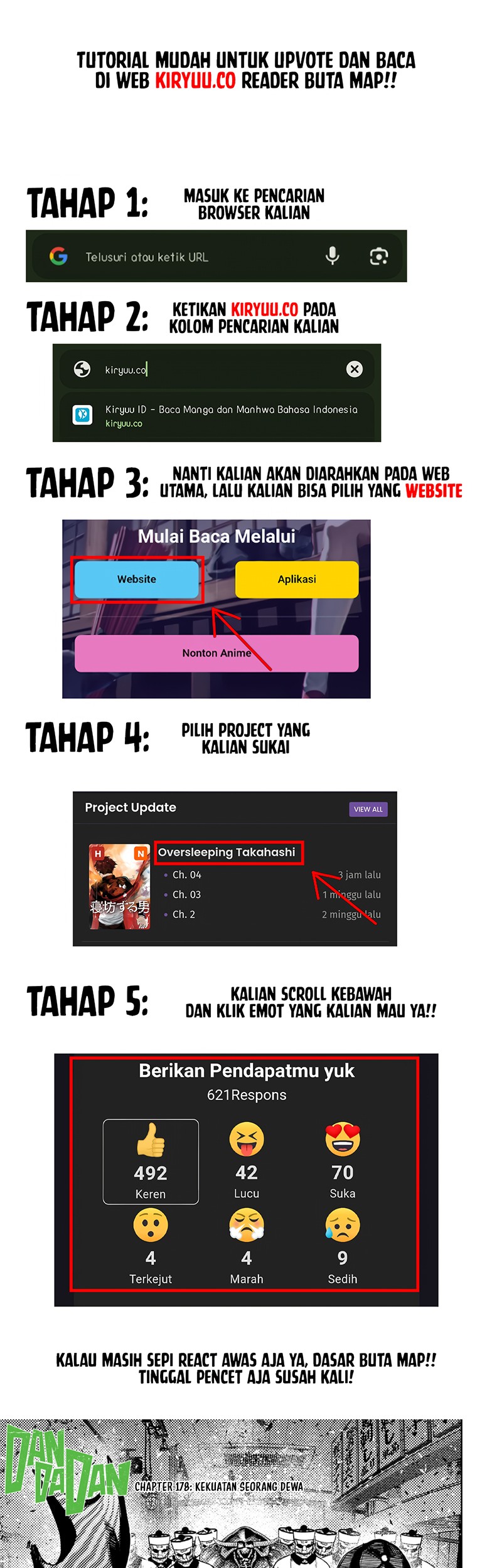 Baca Manga DANDADAN Chapter 178 Gambar 2