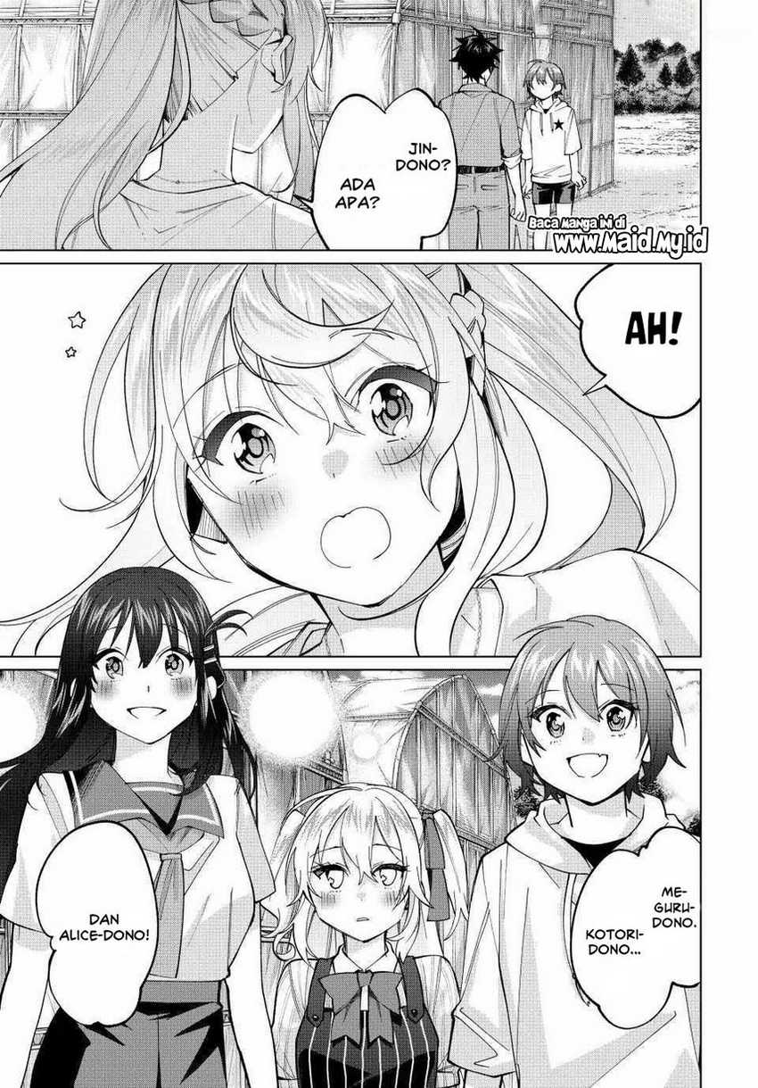 Tanbo de Hirotta Onna Kishi, Inaka de Ore no Yome da to Omowareteiru Chapter 28 Gambar 13