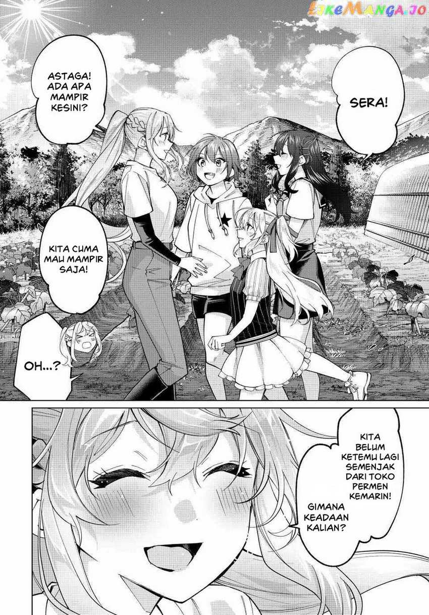 Tanbo de Hirotta Onna Kishi, Inaka de Ore no Yome da to Omowareteiru Chapter 28 Gambar 14