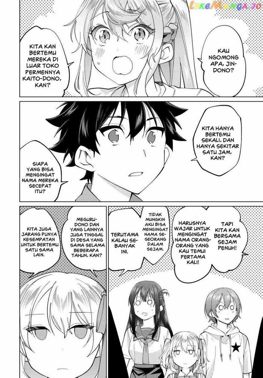 Tanbo de Hirotta Onna Kishi, Inaka de Ore no Yome da to Omowareteiru Chapter 28 Gambar 16