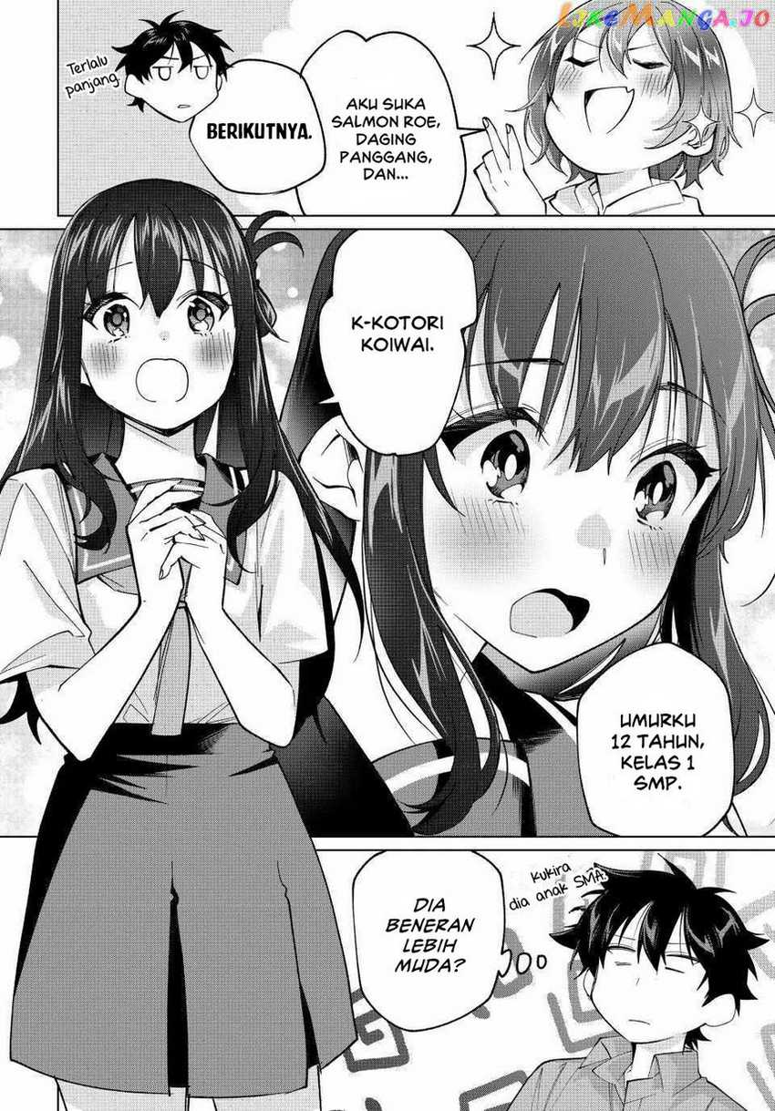 Tanbo de Hirotta Onna Kishi, Inaka de Ore no Yome da to Omowareteiru Chapter 28 Gambar 18