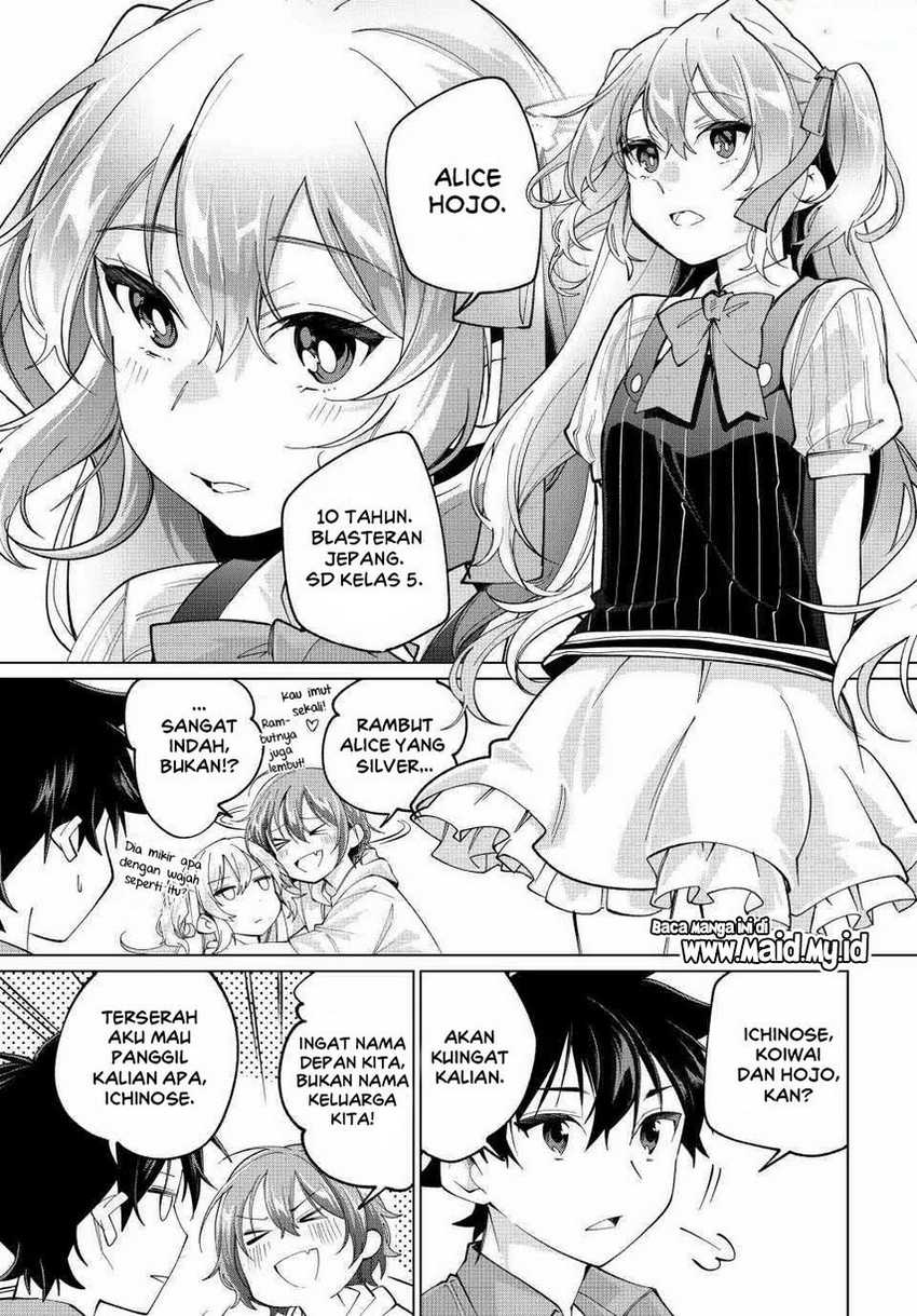 Tanbo de Hirotta Onna Kishi, Inaka de Ore no Yome da to Omowareteiru Chapter 28 Gambar 19