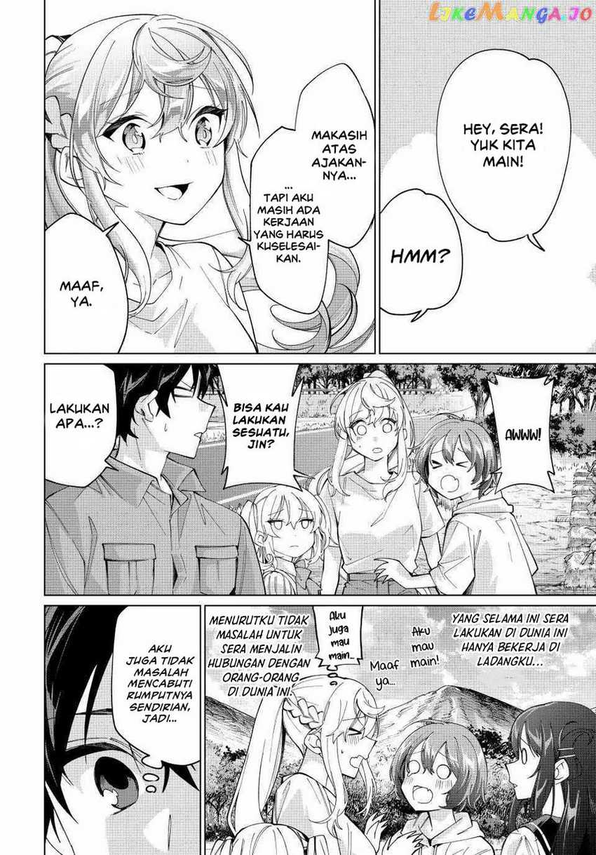 Tanbo de Hirotta Onna Kishi, Inaka de Ore no Yome da to Omowareteiru Chapter 28 Gambar 20