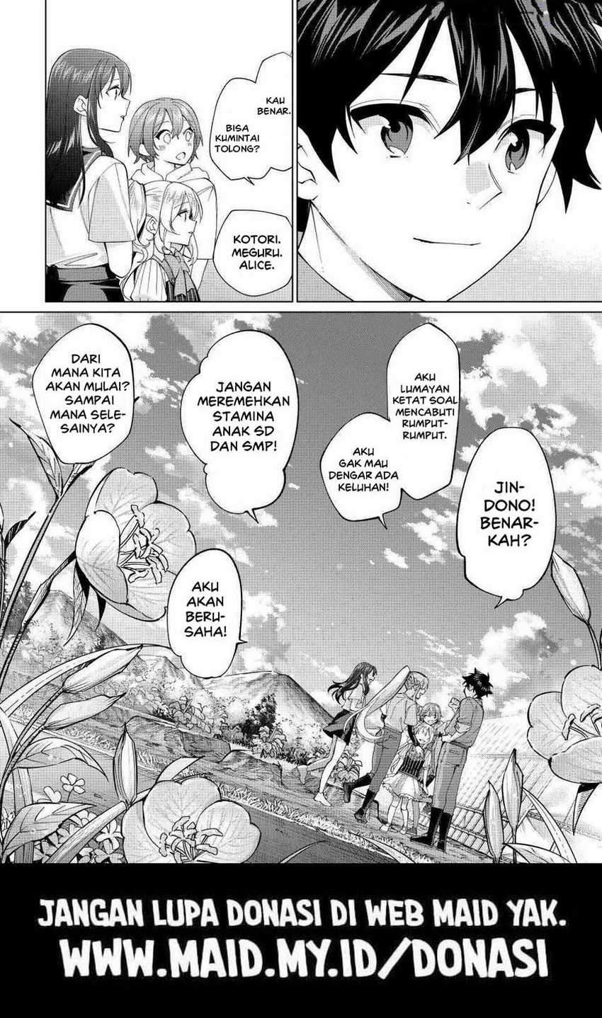 Tanbo de Hirotta Onna Kishi, Inaka de Ore no Yome da to Omowareteiru Chapter 28 Gambar 22