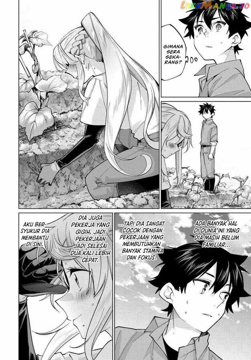 Tanbo de Hirotta Onna Kishi, Inaka de Ore no Yome da to Omowareteiru Chapter 28 Gambar 4