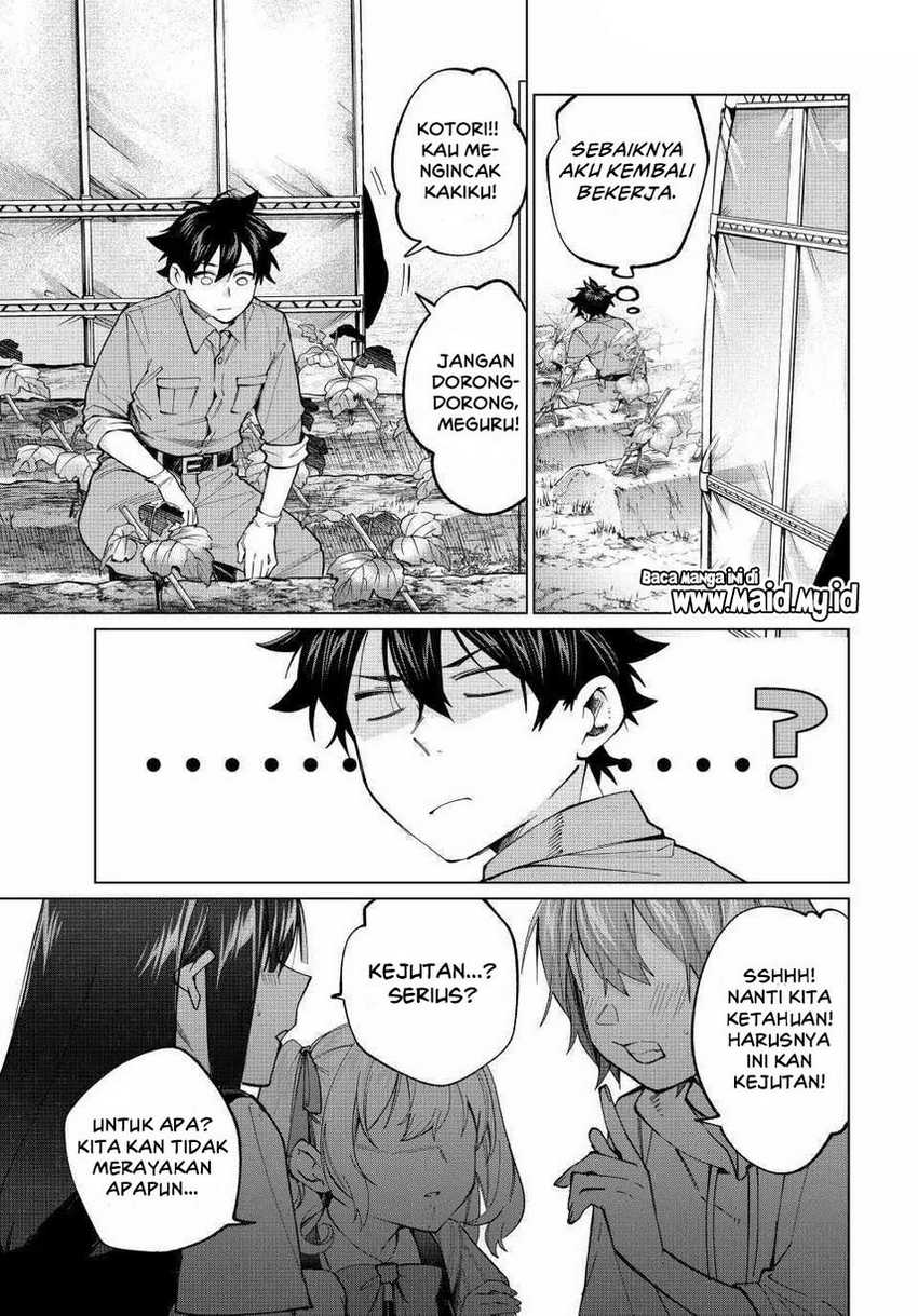 Tanbo de Hirotta Onna Kishi, Inaka de Ore no Yome da to Omowareteiru Chapter 28 Gambar 5