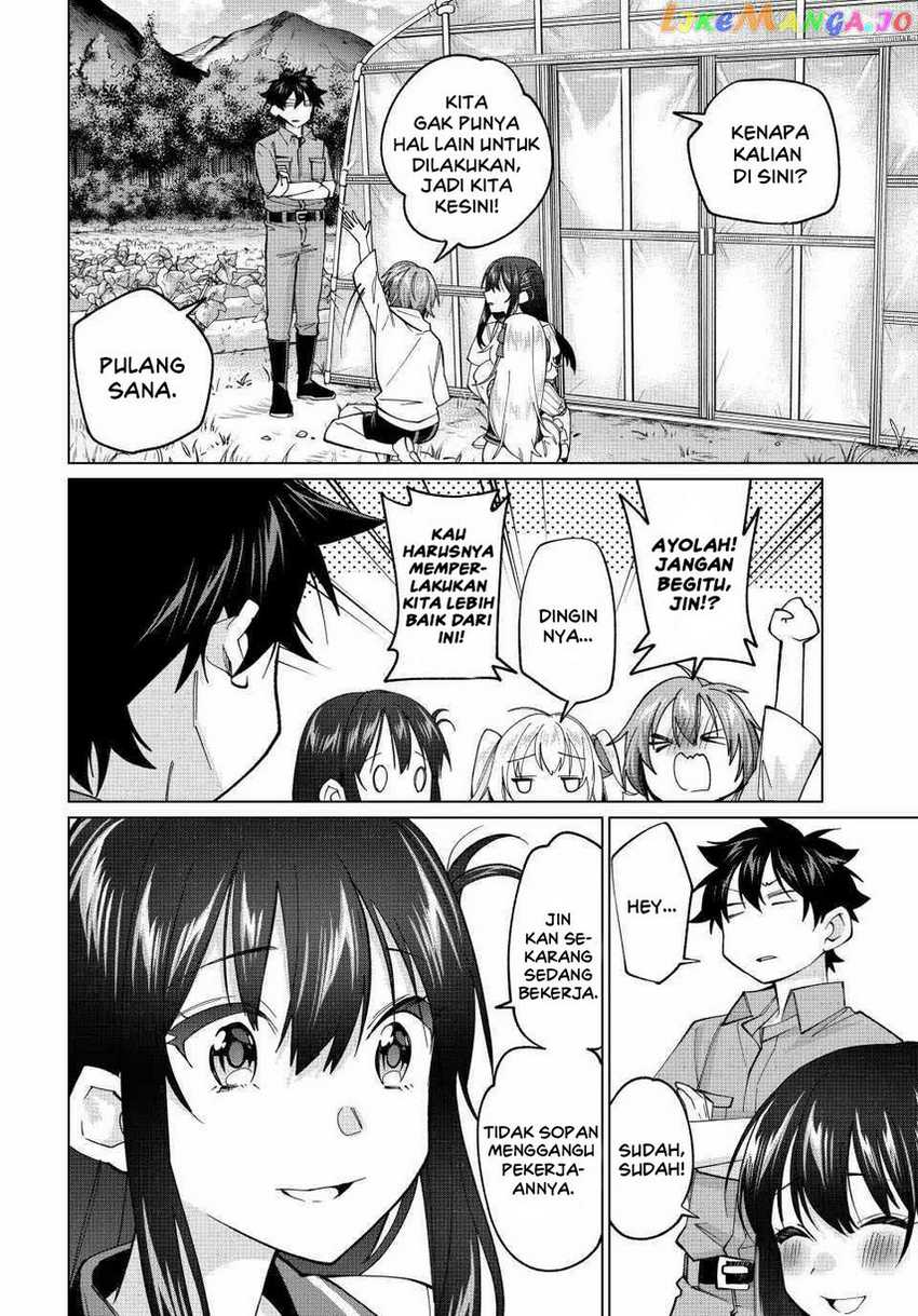 Tanbo de Hirotta Onna Kishi, Inaka de Ore no Yome da to Omowareteiru Chapter 28 Gambar 8