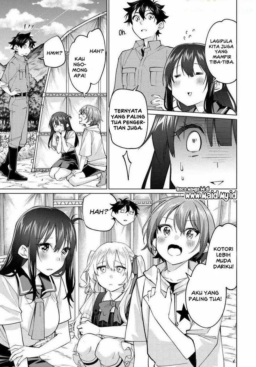 Tanbo de Hirotta Onna Kishi, Inaka de Ore no Yome da to Omowareteiru Chapter 28 Gambar 9