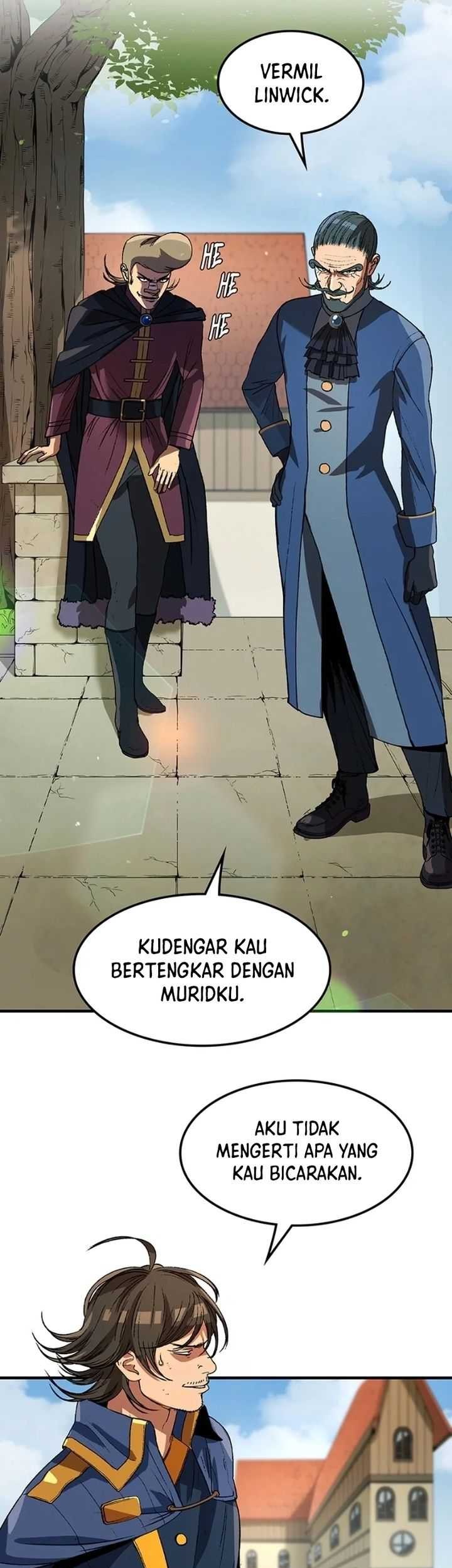 Return of the Renebound Professor Chapter 19 Gambar 4