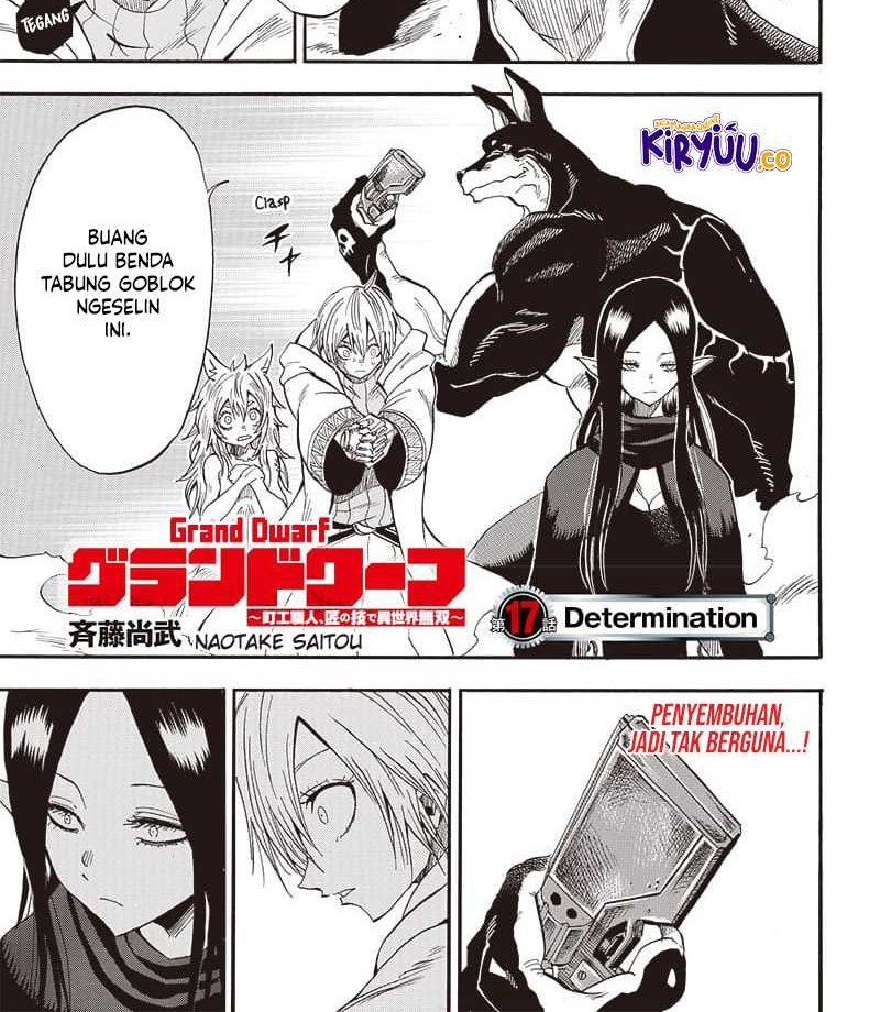 Grand Dwarf Chapter 17 Gambar 3
