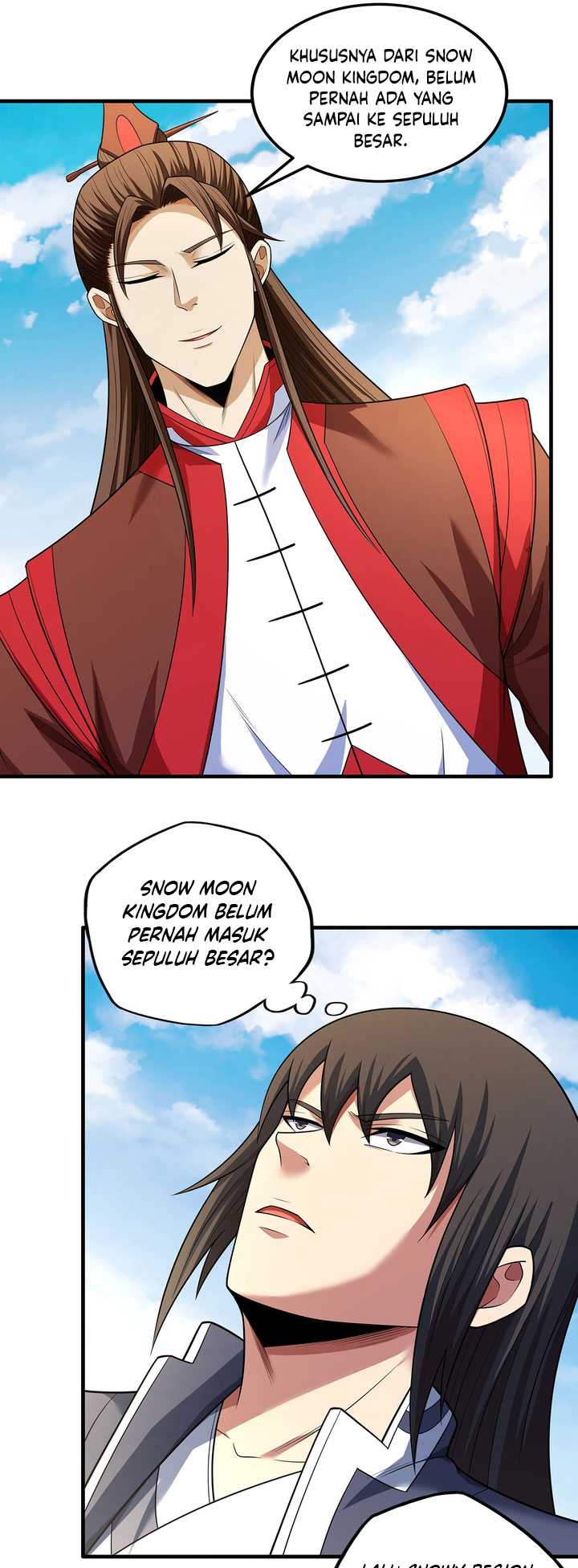 God of Martial Arts Chapter 688 Gambar 18