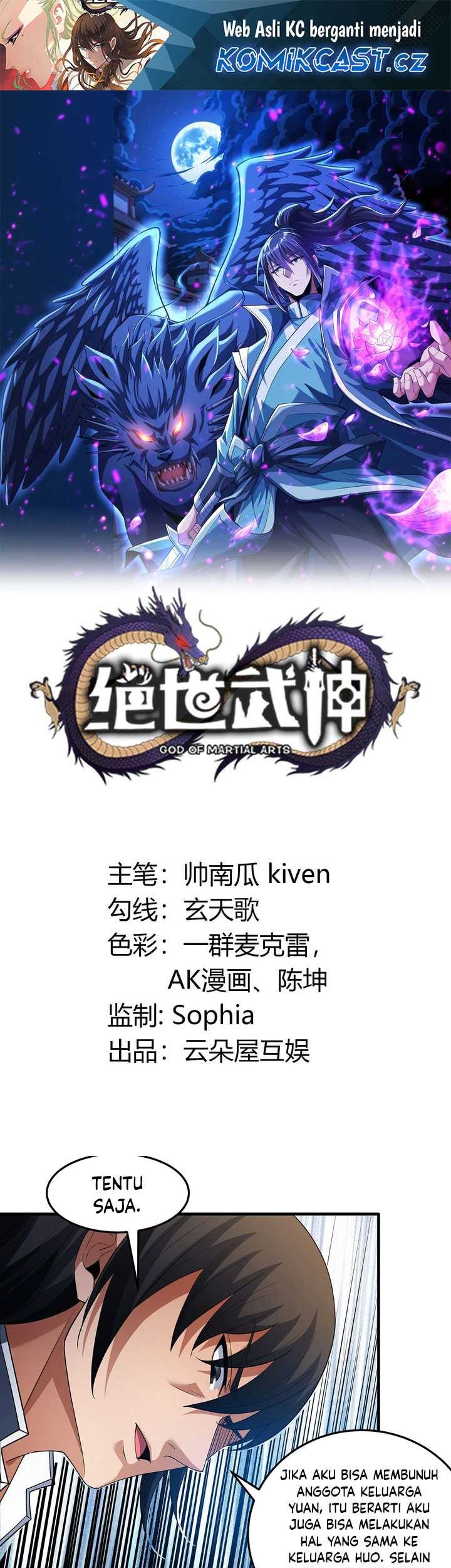 Baca Manhua God of Martial Arts Chapter 687 Gambar 2