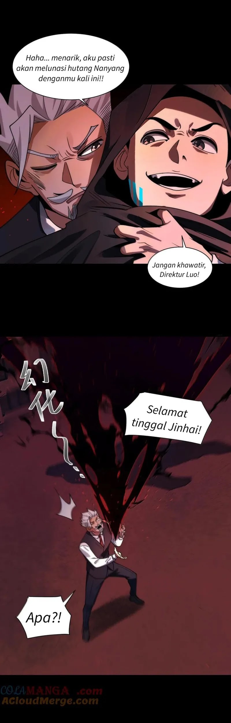 In the Face of Mental Illness Ghosts Are Nothing Chapter 91 Gambar 19