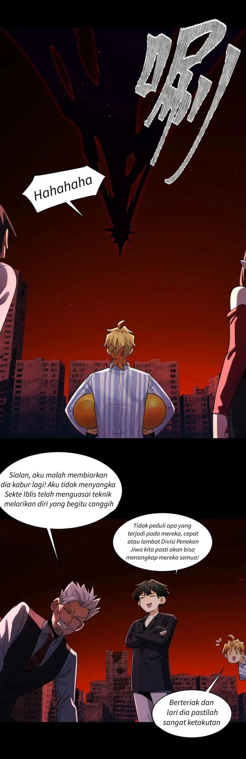 In the Face of Mental Illness Ghosts Are Nothing Chapter 91 Gambar 20