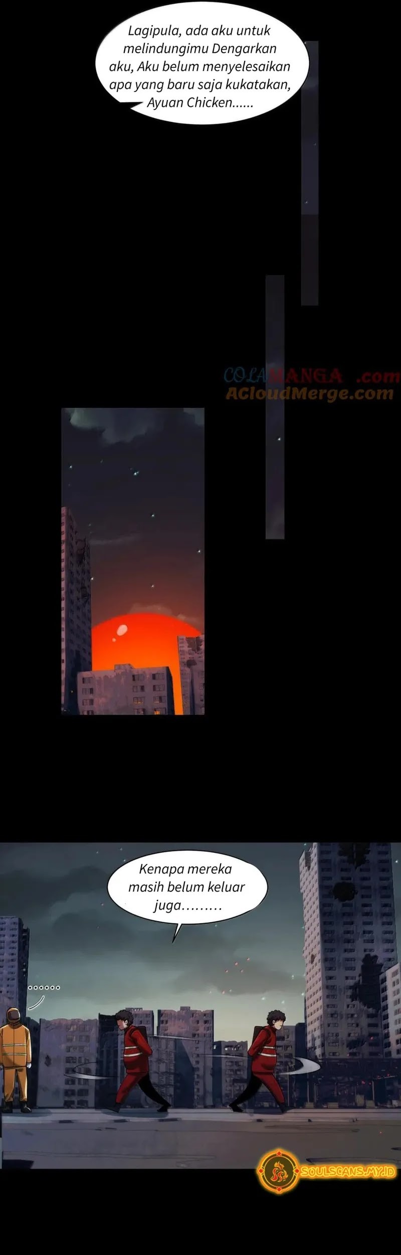 In the Face of Mental Illness Ghosts Are Nothing Chapter 91 Gambar 21