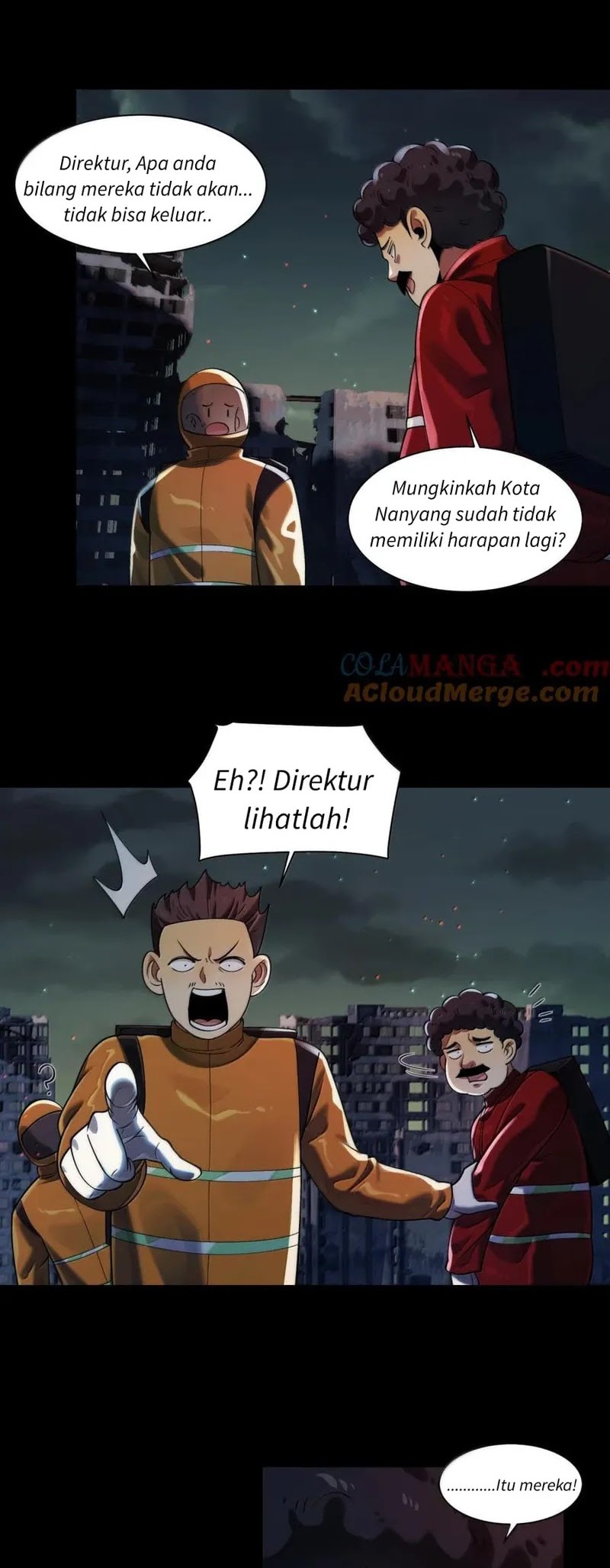 In the Face of Mental Illness Ghosts Are Nothing Chapter 91 Gambar 22