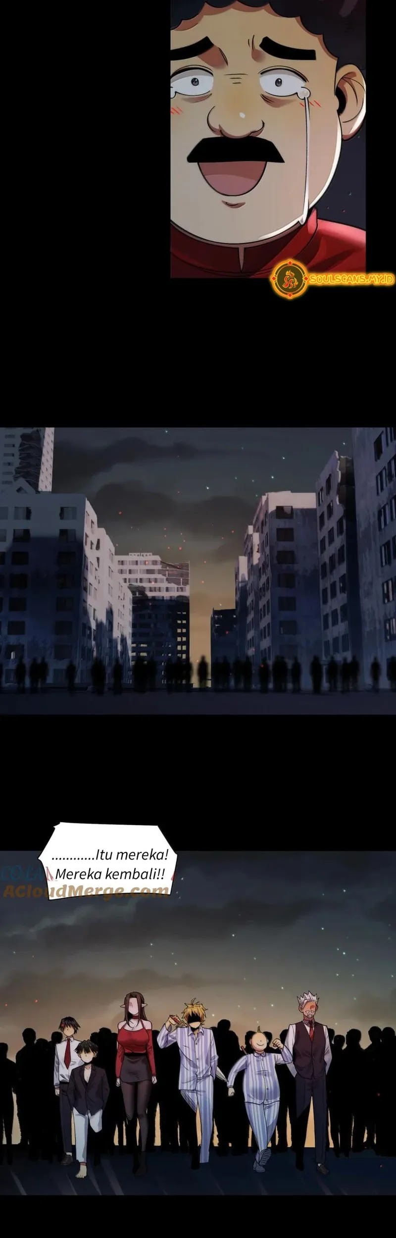 In the Face of Mental Illness Ghosts Are Nothing Chapter 91 Gambar 23