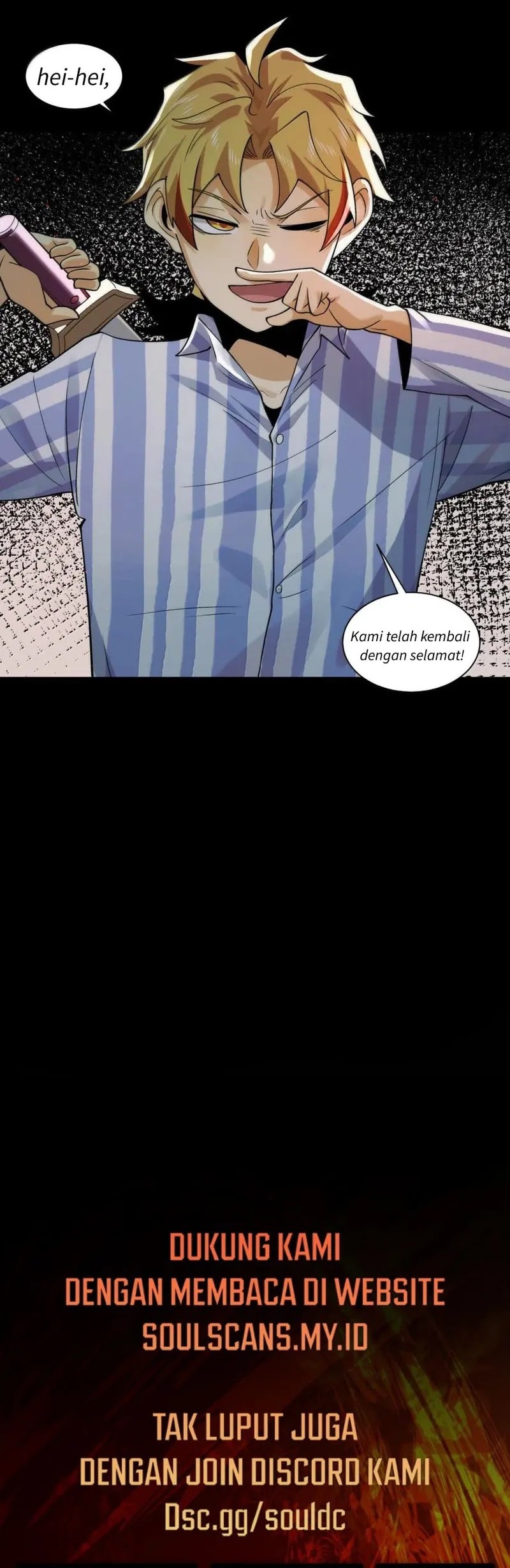 In the Face of Mental Illness Ghosts Are Nothing Chapter 91 Gambar 24