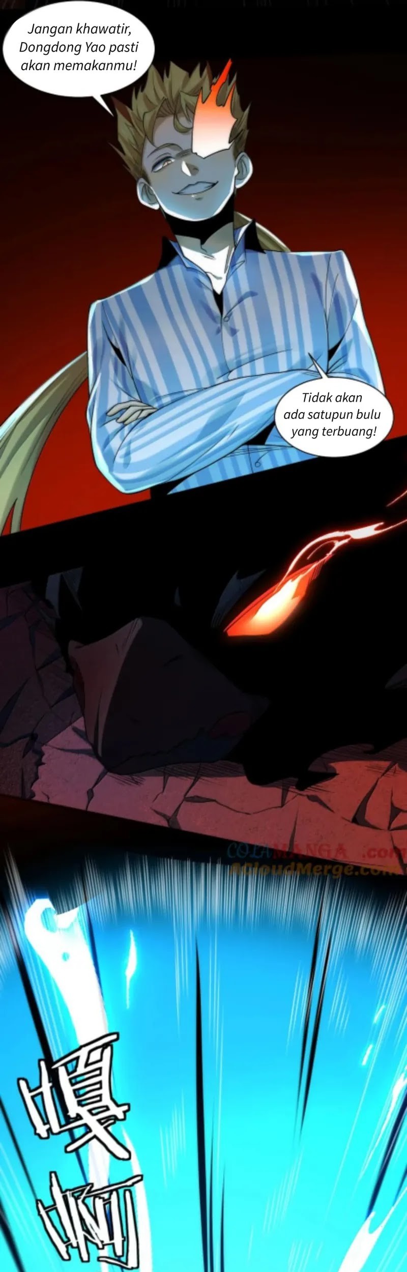 In the Face of Mental Illness Ghosts Are Nothing Chapter 91 Gambar 3