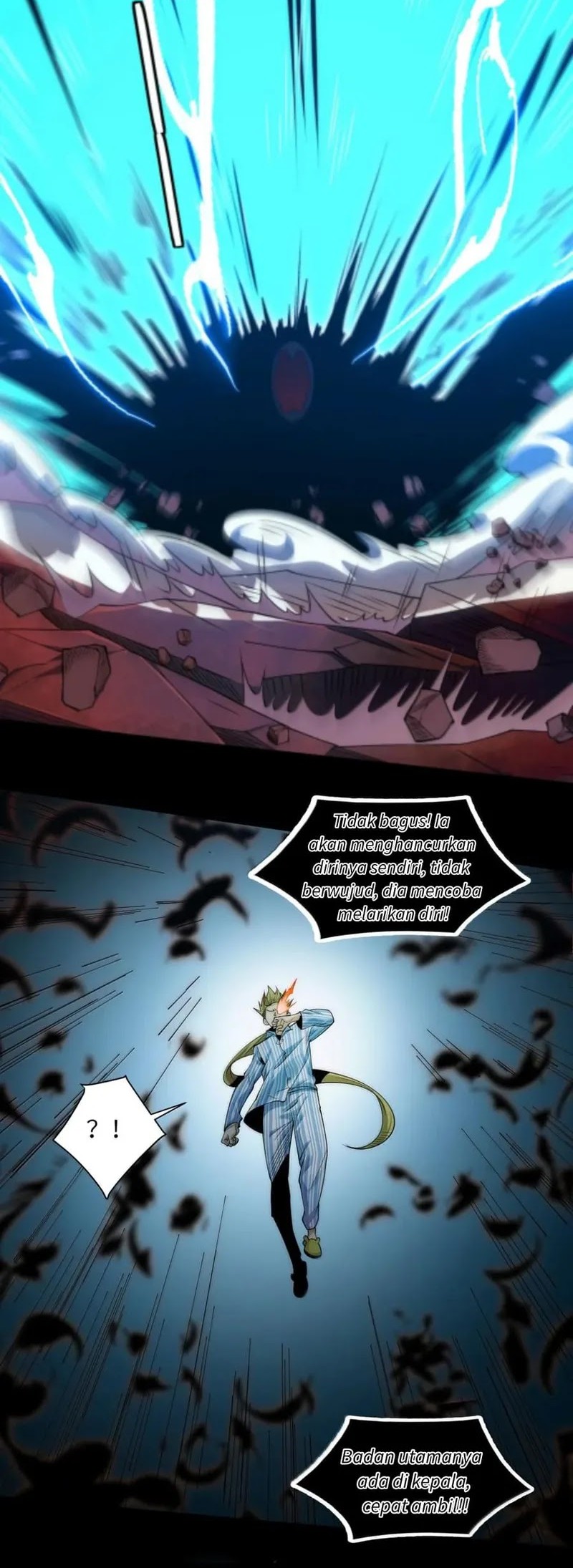 In the Face of Mental Illness Ghosts Are Nothing Chapter 91 Gambar 4