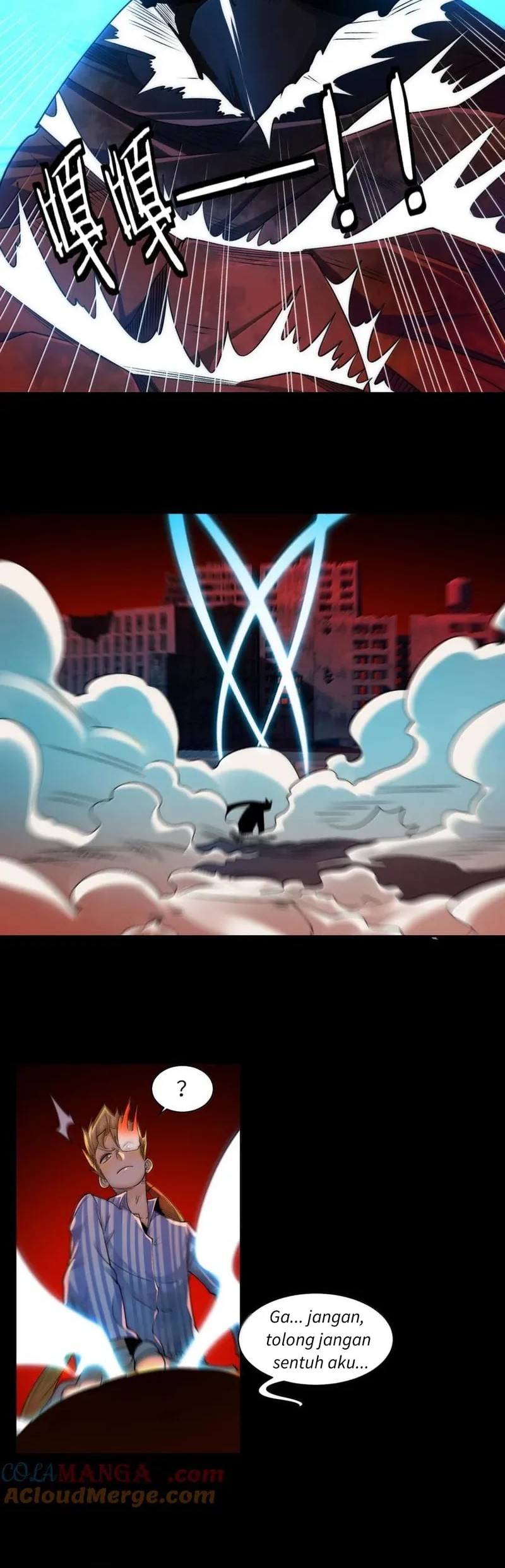 In the Face of Mental Illness Ghosts Are Nothing Chapter 91 Gambar 6