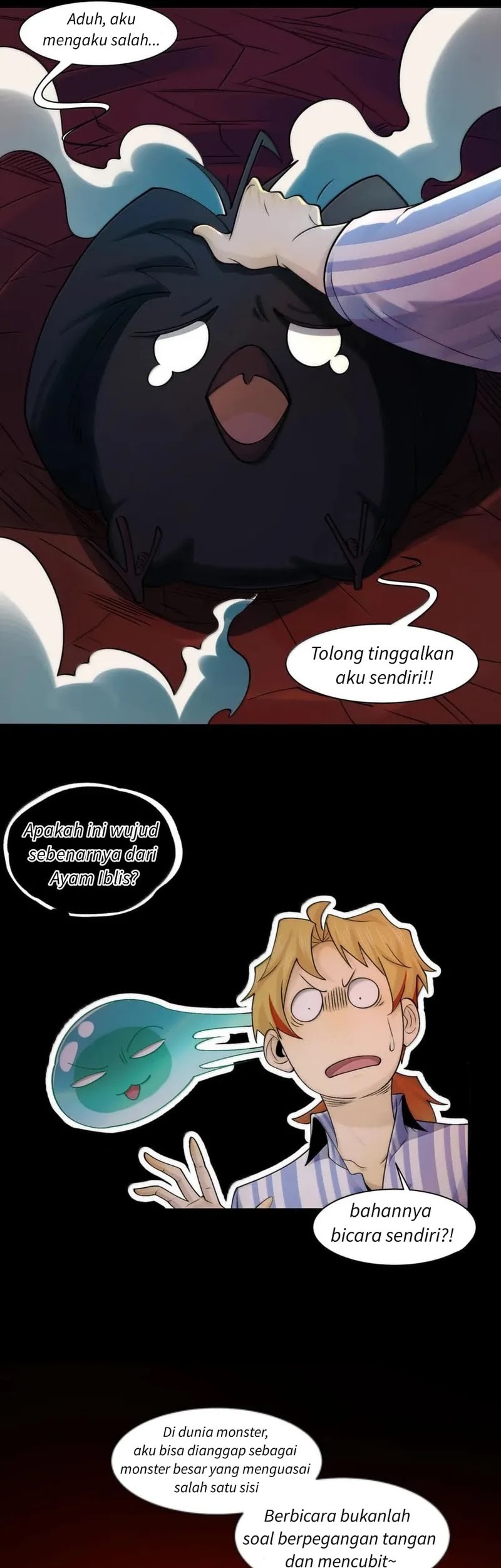 In the Face of Mental Illness Ghosts Are Nothing Chapter 91 Gambar 7