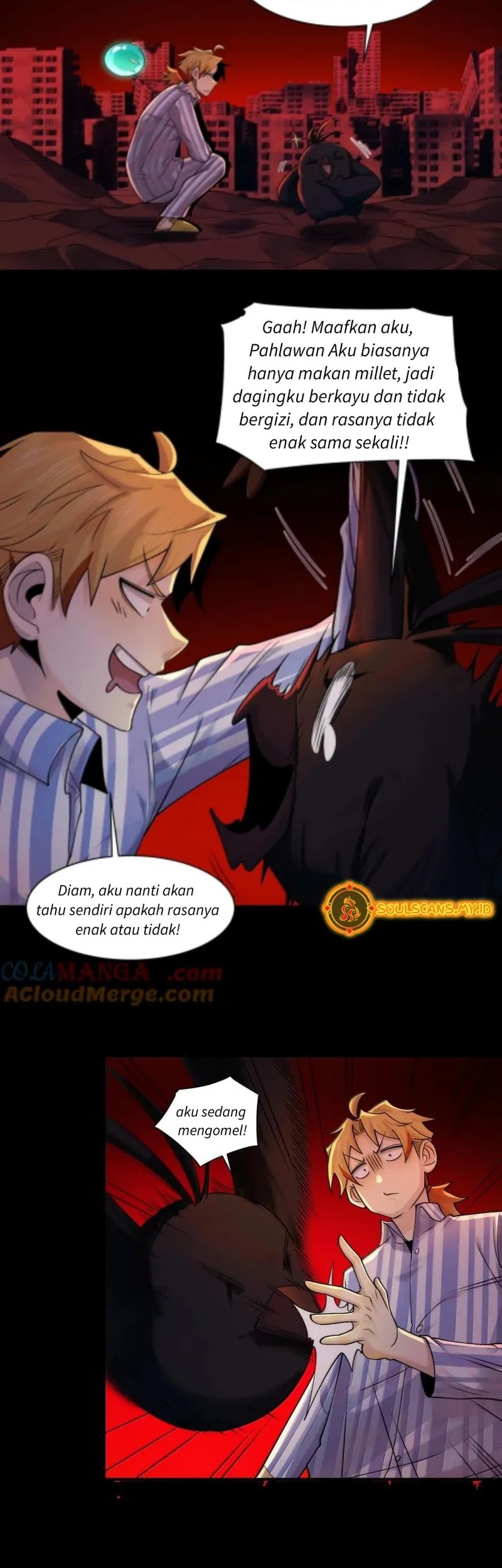 In the Face of Mental Illness Ghosts Are Nothing Chapter 91 Gambar 8