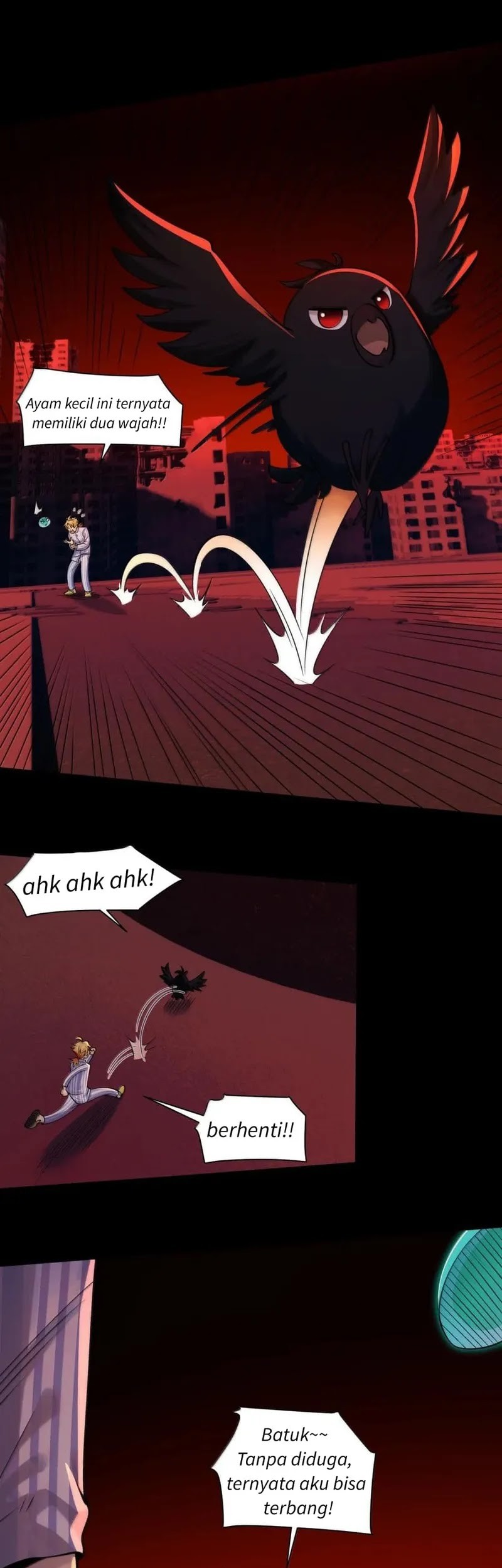 In the Face of Mental Illness Ghosts Are Nothing Chapter 91 Gambar 9