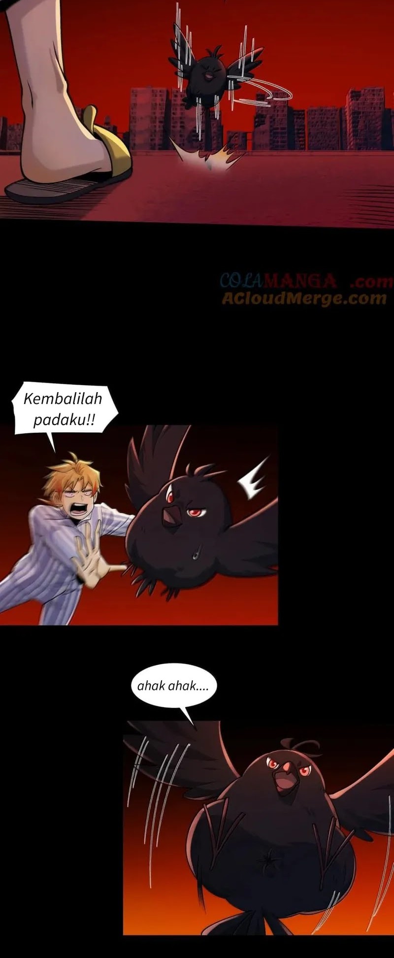 In the Face of Mental Illness Ghosts Are Nothing Chapter 91 Gambar 10