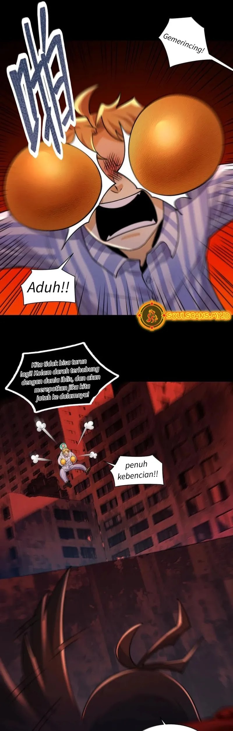 In the Face of Mental Illness Ghosts Are Nothing Chapter 91 Gambar 11