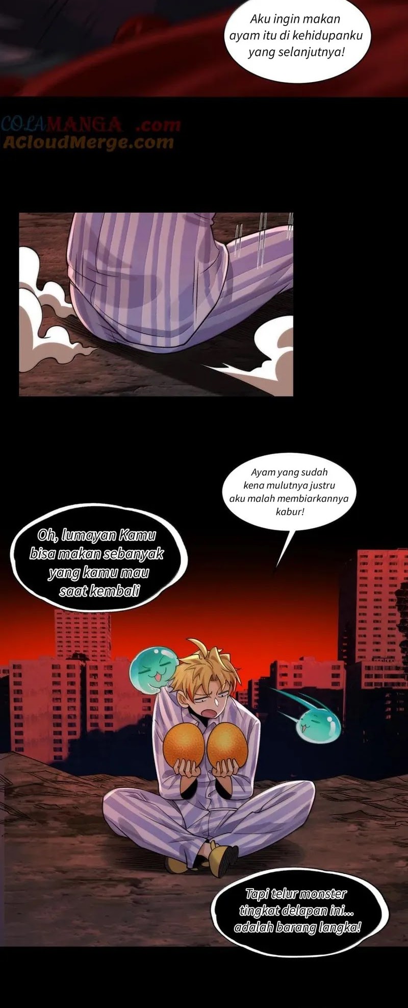 In the Face of Mental Illness Ghosts Are Nothing Chapter 91 Gambar 12