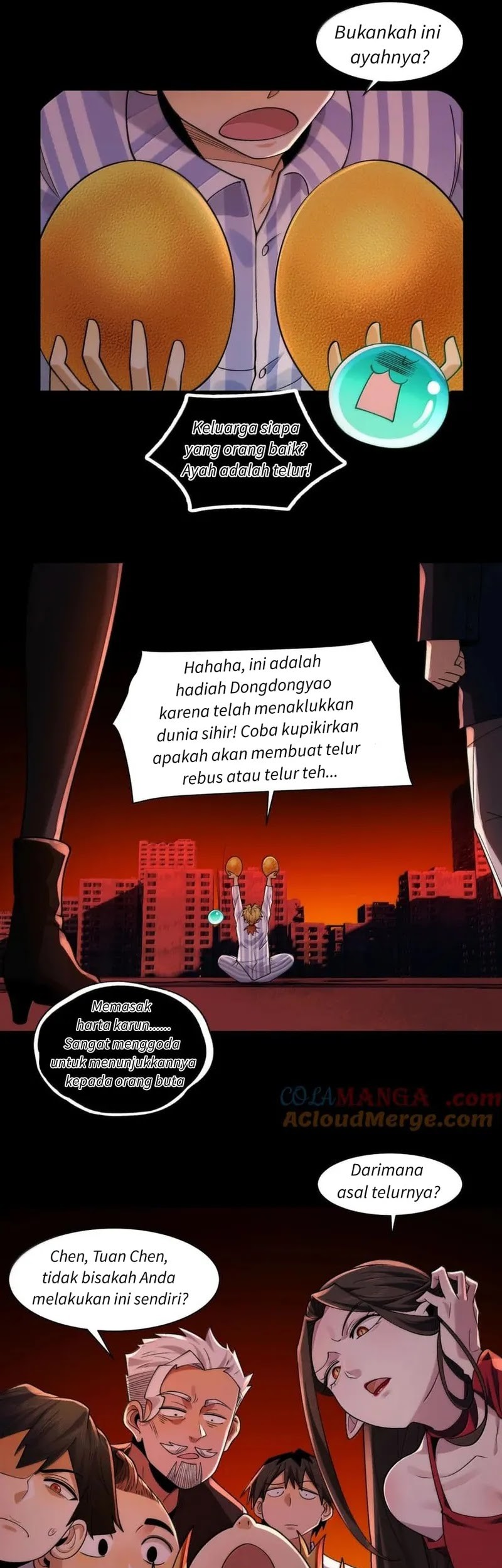 In the Face of Mental Illness Ghosts Are Nothing Chapter 91 Gambar 13