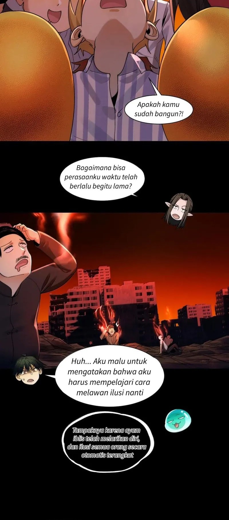 In the Face of Mental Illness Ghosts Are Nothing Chapter 91 Gambar 14