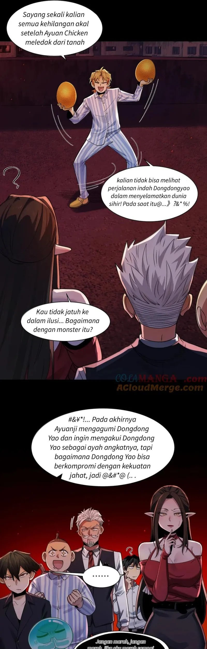 In the Face of Mental Illness Ghosts Are Nothing Chapter 91 Gambar 15