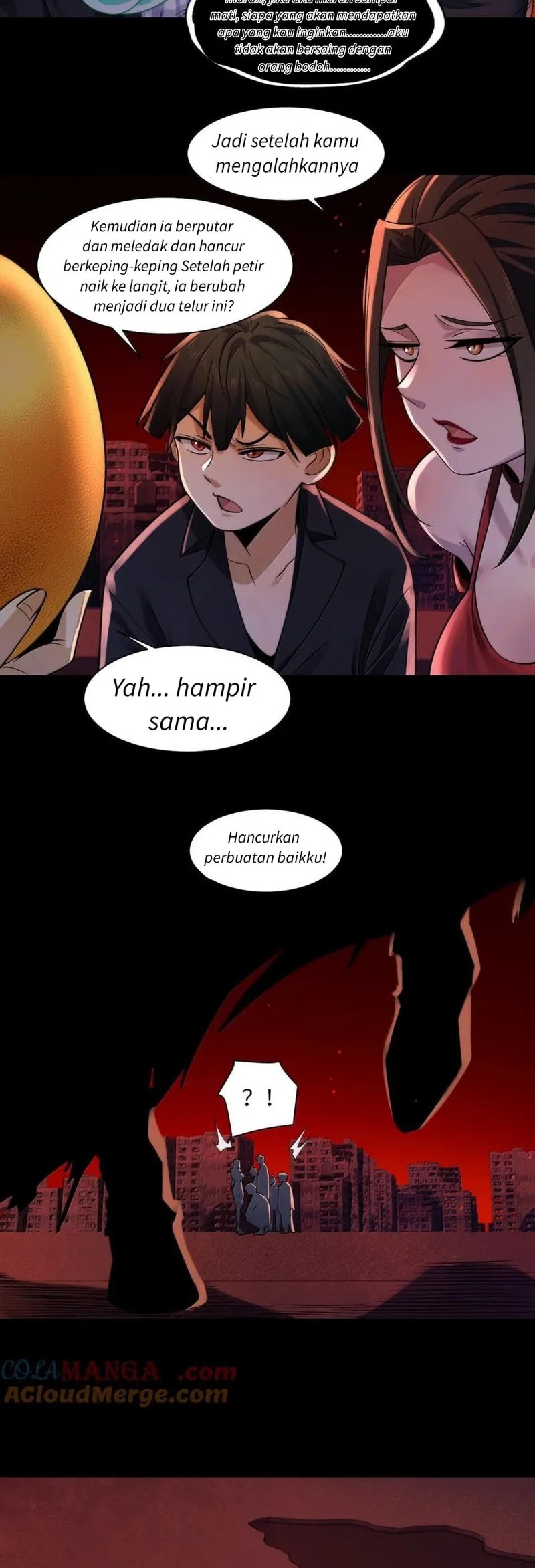 In the Face of Mental Illness Ghosts Are Nothing Chapter 91 Gambar 16