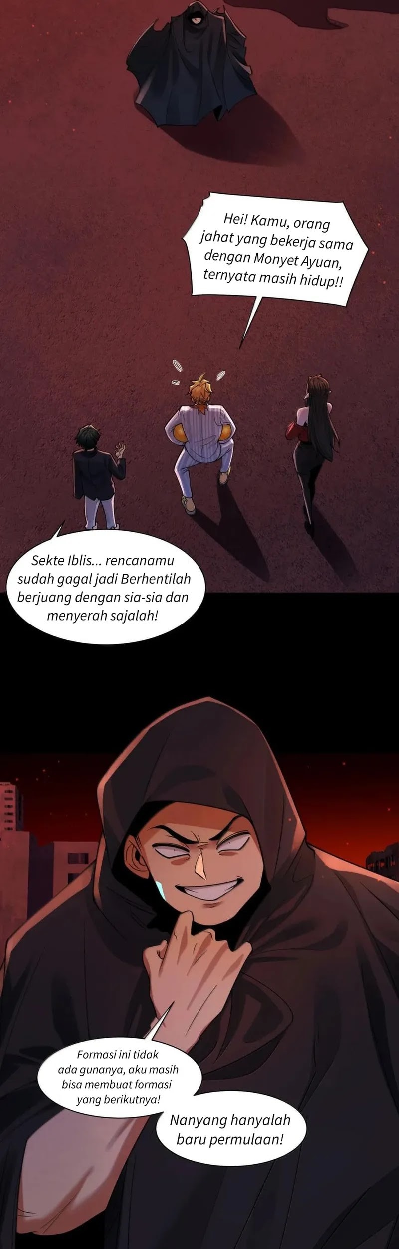 In the Face of Mental Illness Ghosts Are Nothing Chapter 91 Gambar 17