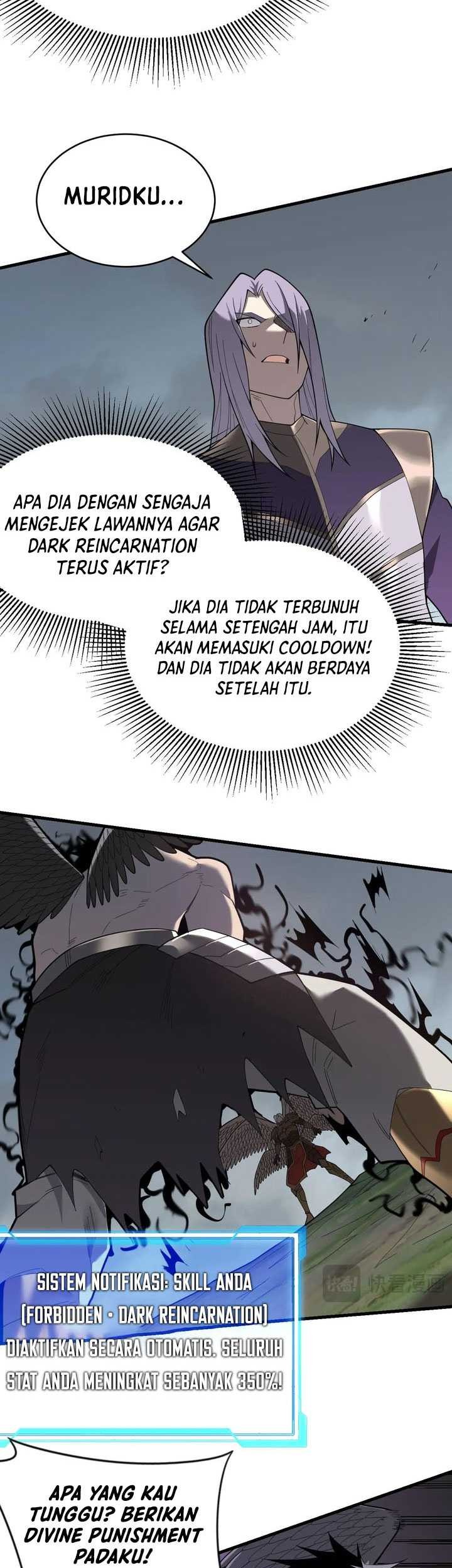 I Became The Game’s Biggest Villain Chapter 82 Gambar 30