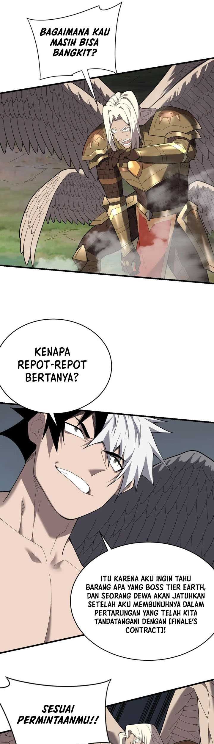 I Became The Game’s Biggest Villain Chapter 82 Gambar 34
