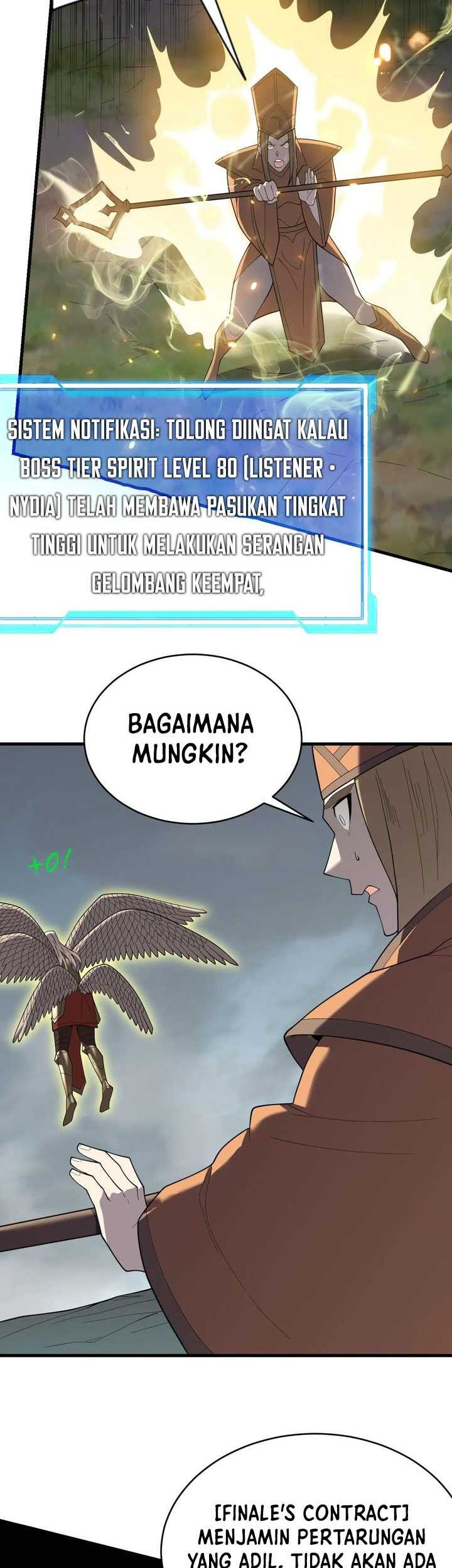 I Became The Game’s Biggest Villain Chapter 82 Gambar 44