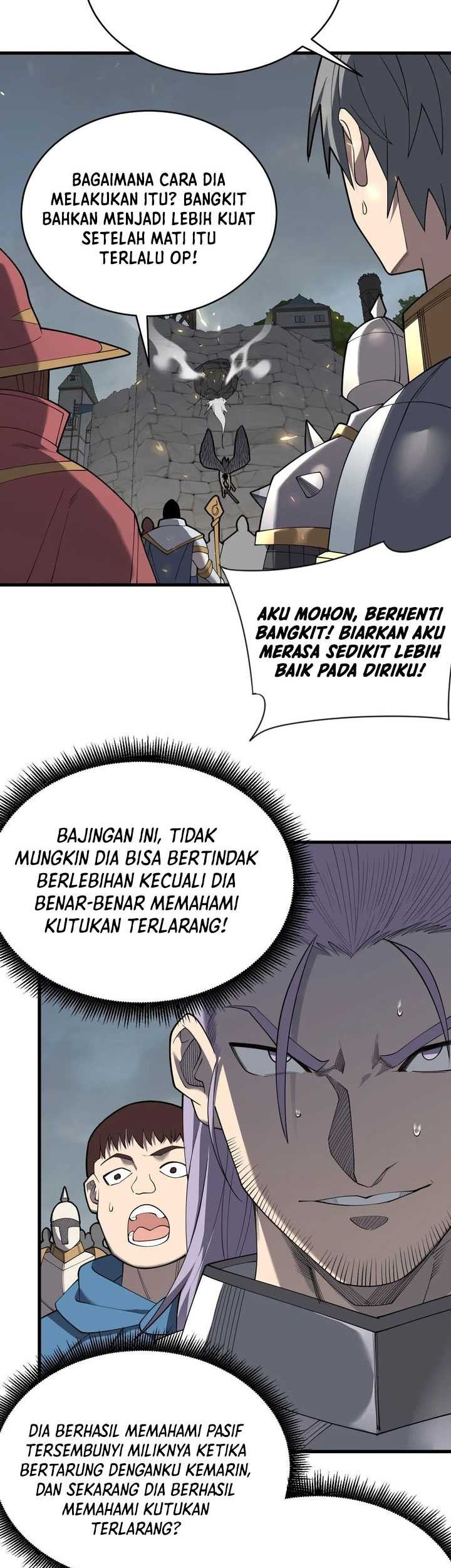 I Became The Game’s Biggest Villain Chapter 82 Gambar 8