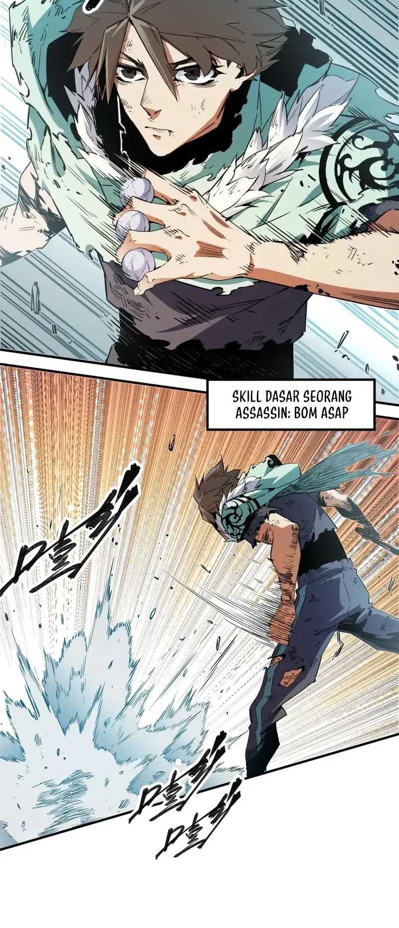 God Killer Chapter 33 Gambar 25