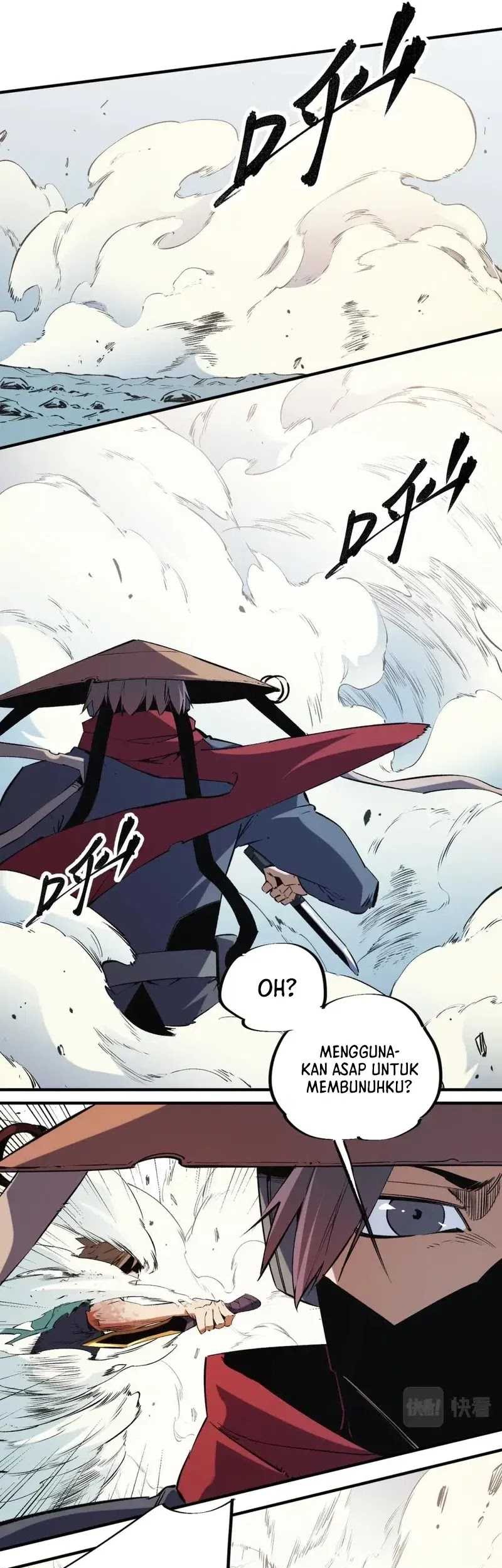 God Killer Chapter 33 Gambar 26
